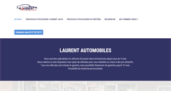 Desktop Screenshot of laurentautomobiles.com