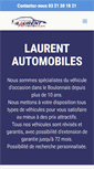 Mobile Screenshot of laurentautomobiles.com